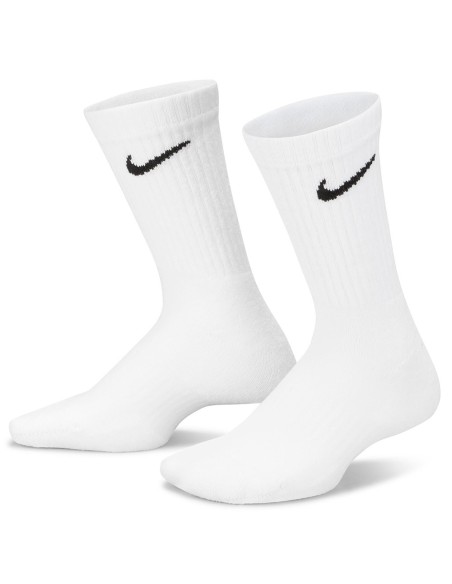Buy Junior Socks Nike Everyday Cush Crew White 624Segons