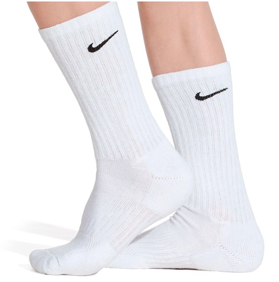Buy Junior Socks Nike Everyday Cush Crew White 624Segons