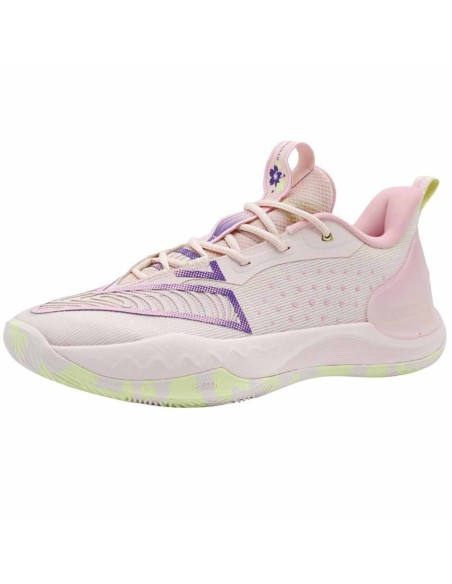 Achetez les baskets Peak Big Triangle 4 Pink pour femme | 24Segons