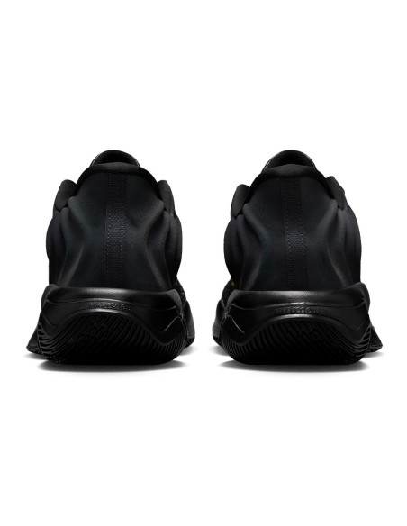 Buy Giannis Immortality 4 Black Metallic Gold Shoes | 24Segons