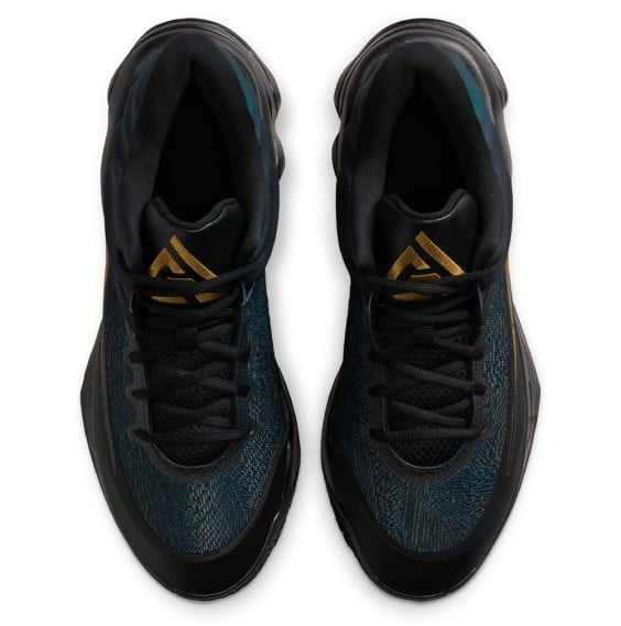 Comprar Zapatillas Giannis Immortality 4 Black Metallic Gold | 24Segons