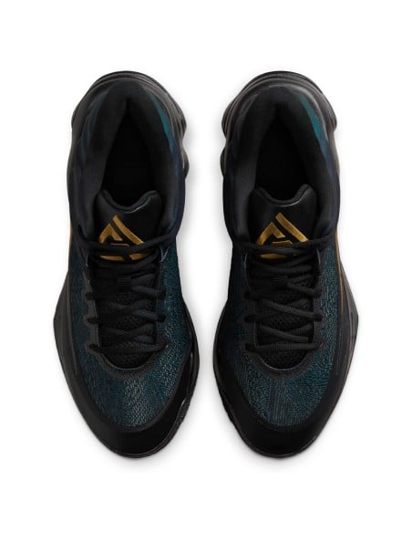 Comprar Zapatillas Giannis Immortality 4 Black Metallic Gold | 24Segons