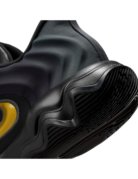 Buy Giannis Immortality 4 Black Metallic Gold Shoes | 24Segons