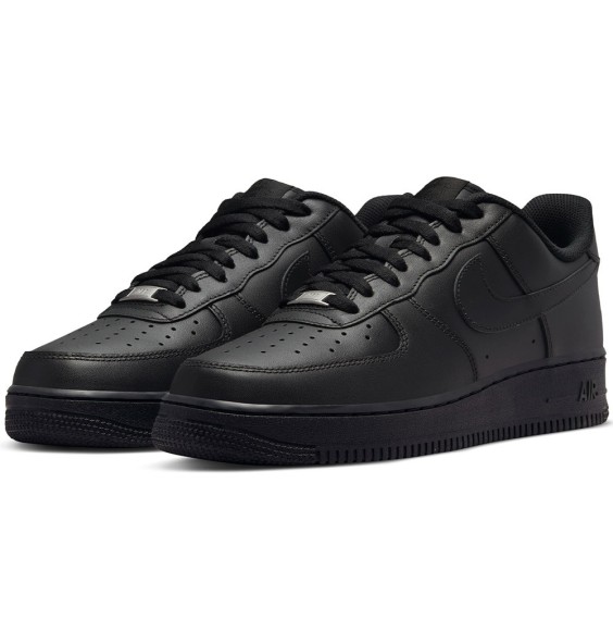Acheter des baskets Nike Air Force 1 '07 Black | 24Segons
