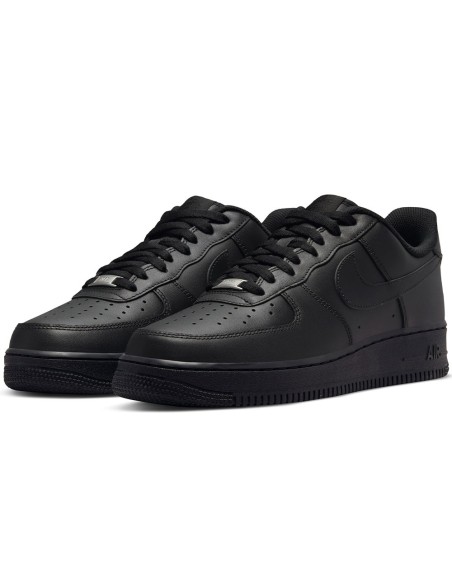 Buy Sneakers Nike Air Force 1 '07 Black | 24Segons