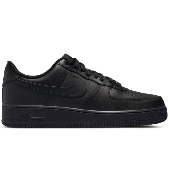 Comprare le scarpe da ginnastica Nike Air Force 1 '07 Black | 24Segons