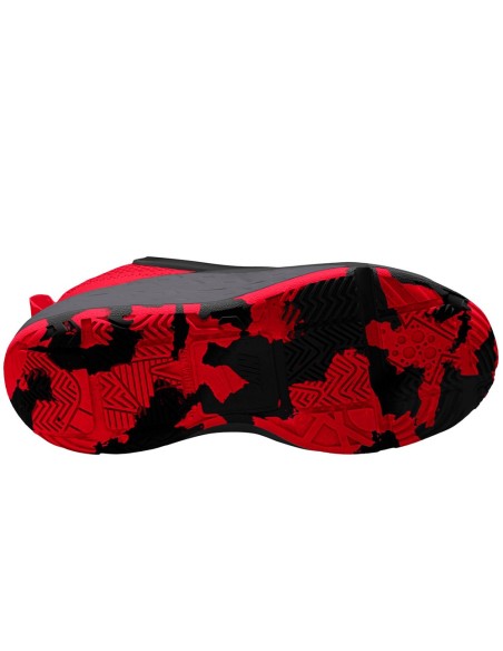 Comprare scarpe da ginnastica per bambini Nike Team Hustle D 12 University Red | 24Segons