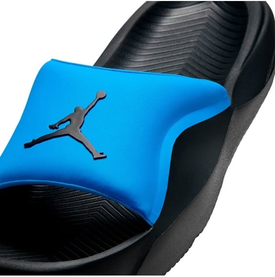 Comprar Xancletes Junior Jordan Franchise Jumpman University Blue Black | 24Segons