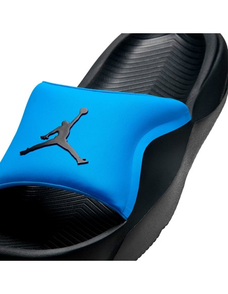 Comprar Xancletes Junior Jordan Franchise Jumpman University Blue Black | 24Segons