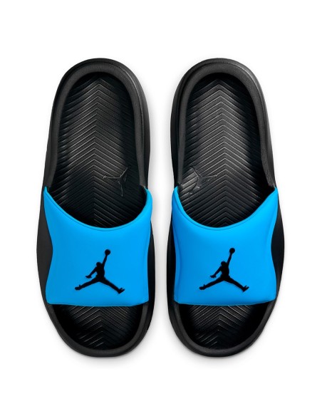 Acquista Junior Flip Flops Jordan Franchise Jumpman University Blue Black | 24Segons