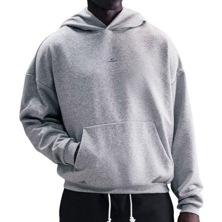 Comprar Dessuadora Nike Standard Issue Therma-FIT Grey Heather | 24Segons