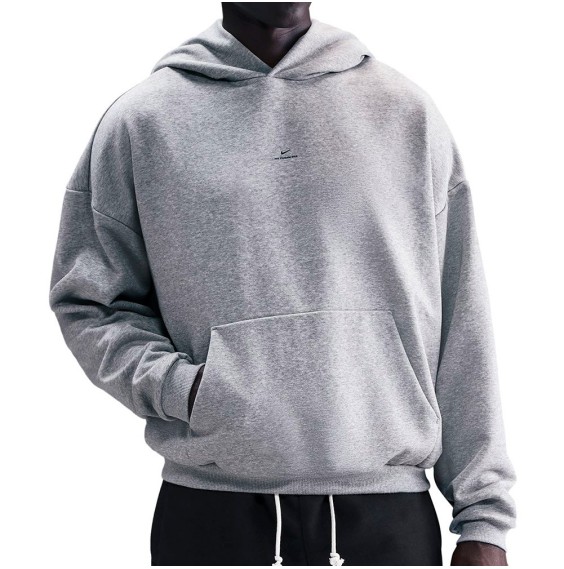 Comprar Dessuadora Nike Standard Issue Therma-FIT Grey Heather | 24Segons