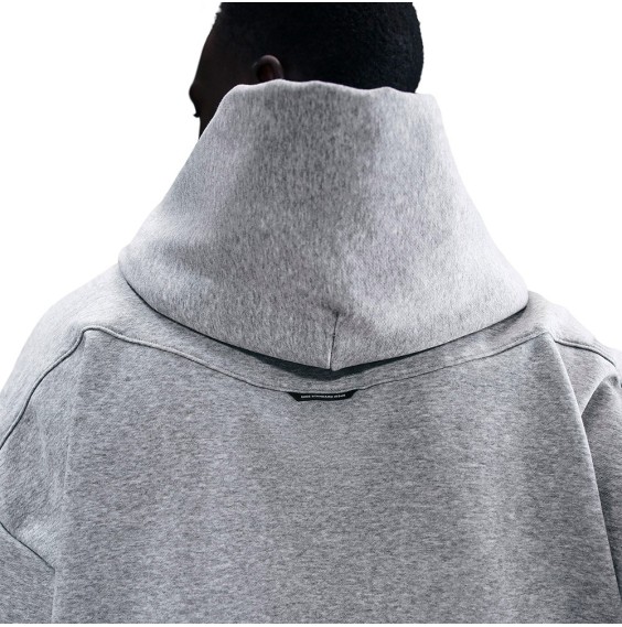 Comprar Dessuadora Nike Standard Issue Therma-FIT Grey Heather | 24Segons