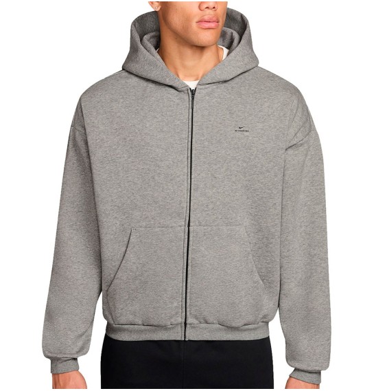 Buy Nike Standard Therma-FIT Full Zip Sweatshirt Grey | 24Segons