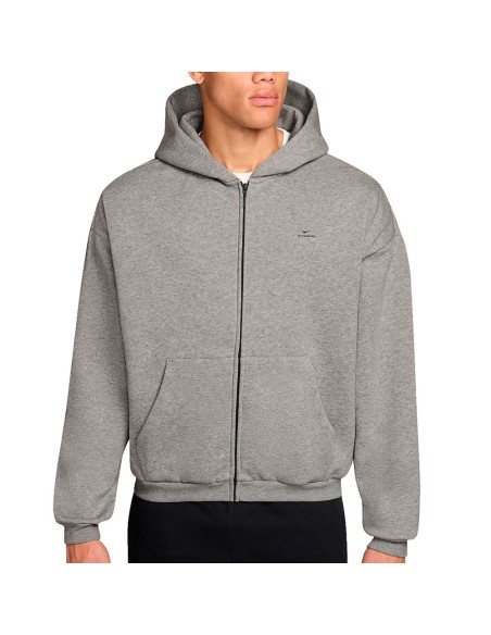 Buy Nike Standard Therma-FIT Full Zip Sweatshirt Grey | 24Segons