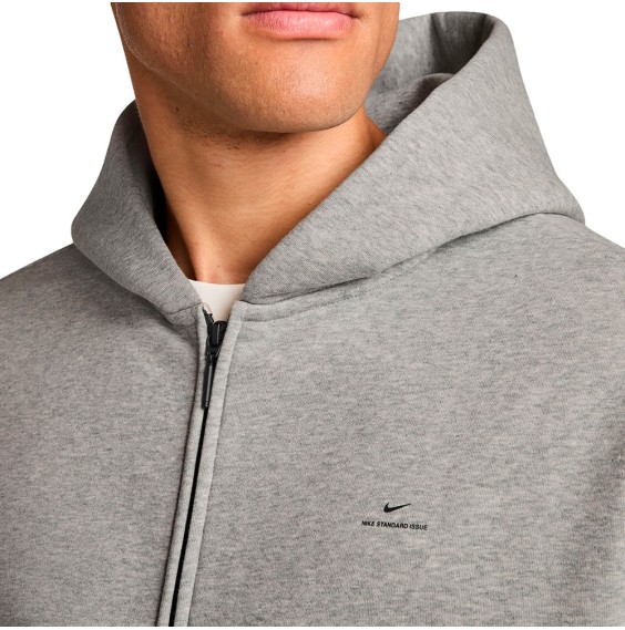 Comprar Sudadera Nike Standard Therma-FIT Full Zip Grey | 24Segons