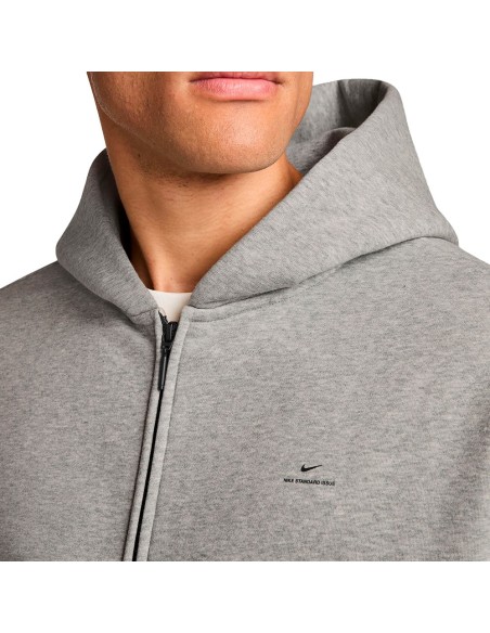 Comprar Dessuadora Nike Standard Therma-FIT Full Zip Grey | 24Segons