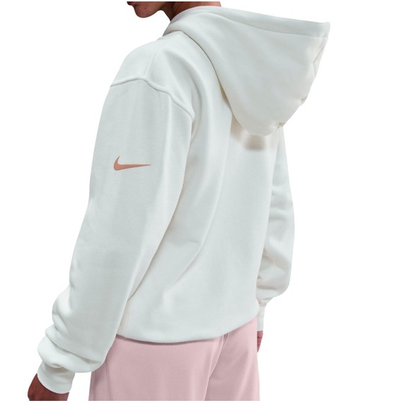 Acquista la felpa Nike Sabrina Fleece Basketball Sail | 24Segons