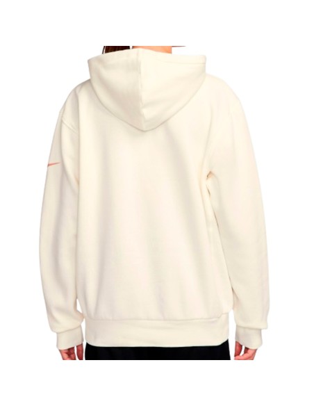 Comprar Sudadera Nike Sabrina Fleece Basketball Sail | 24Segons