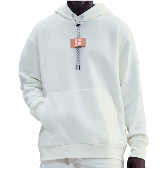 Buy Sweatshirt Nike Sabrina Fleece Basketball Sail | 24Segons