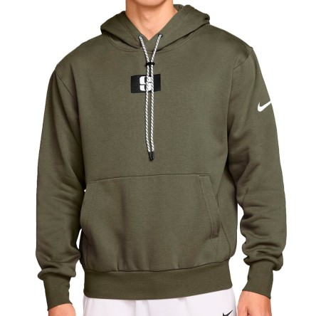 Acquista la Felpa Nike Sabrina Fleece Basketball Medium Olive | 24Segons