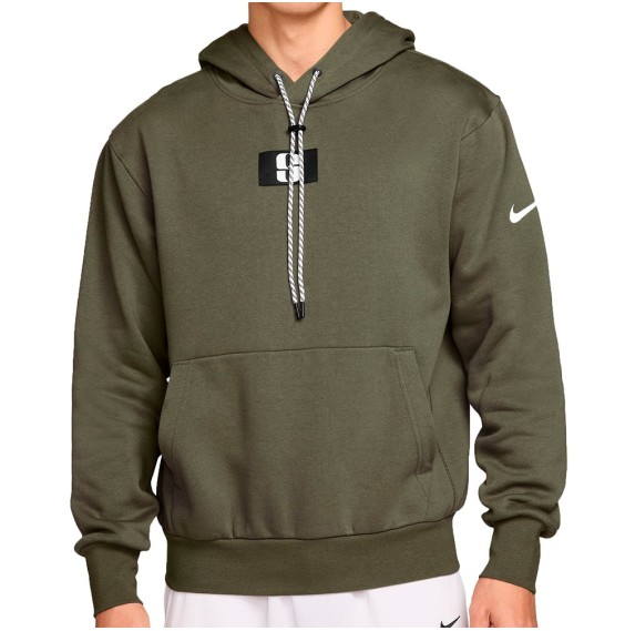Comprar Sudadera Nike Sabrina Fleece Basketball Medium Olive | 24Segons