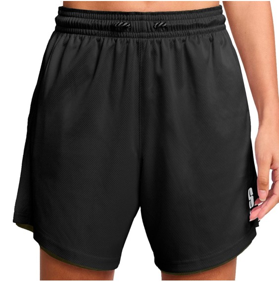 Acquista i pantaloni da donna Nike Sabrina Rversible Olive Black | 24Segons