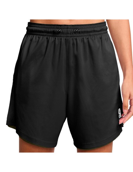 Acquista i pantaloni da donna Nike Sabrina Rversible Olive Black | 24Segons