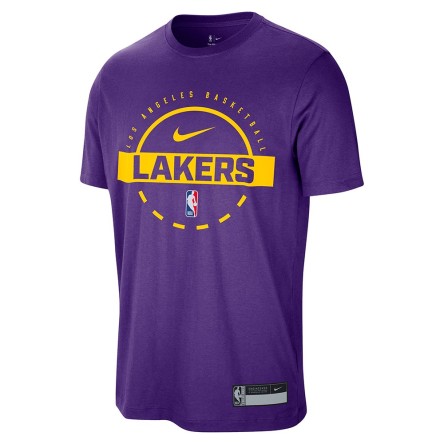 Comprar Samarreta Los Angeles Lakers Authentic Field Purple | 24Segons