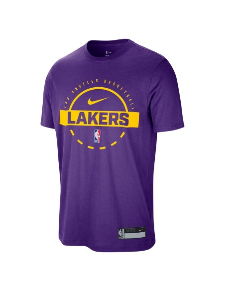 Comprar Samarreta Los Angeles Lakers Authentic Field Purple | 24Segons