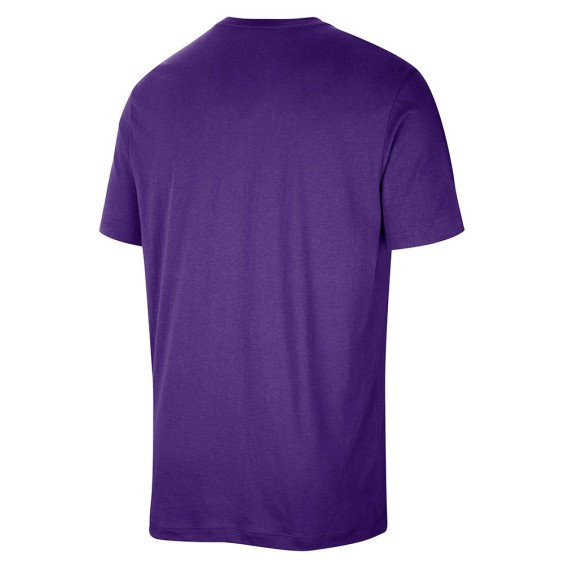 Comprar Samarreta Los Angeles Lakers Authentic Field Purple | 24Segons