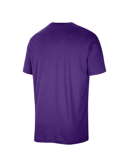 Comprar Samarreta Los Angeles Lakers Authentic Field Purple | 24Segons