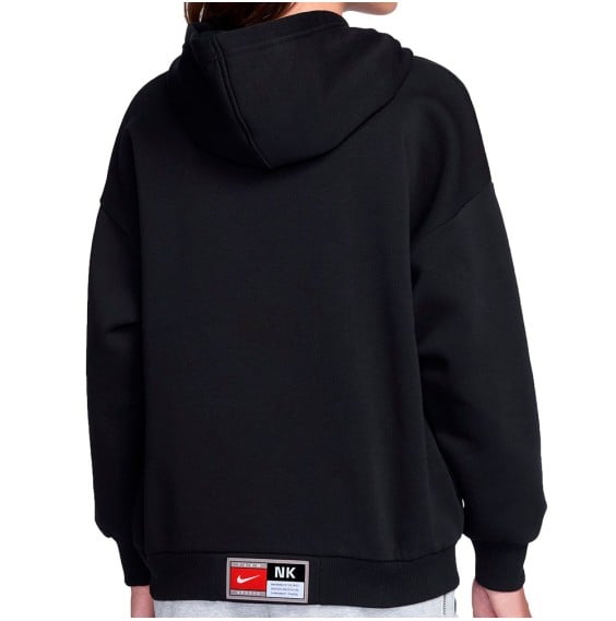 Comprar Sudadera Junior Nike C.O.B Glitch Black | 24Segons
