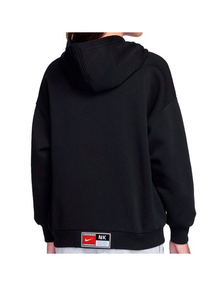 Comprar Sudadera Junior Nike C.O.B Glitch Black | 24Segons