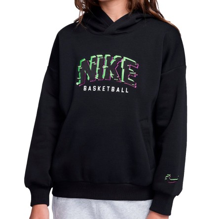 Comprar Dessuadora Junior Nike C.O.B Glitch Black | 24Segons