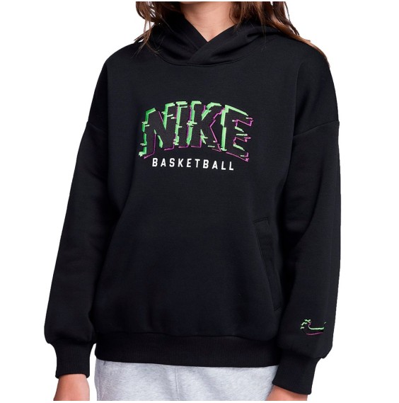 Comprar Dessuadora Junior Nike C.O.B Glitch Black | 24Segons