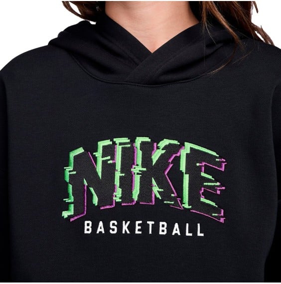 Comprar Sudadera Junior Nike C.O.B Glitch Black | 24Segons