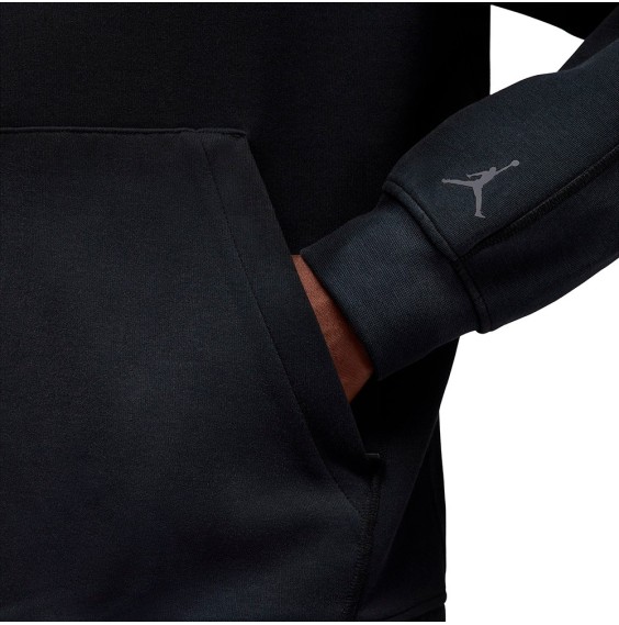 Comprar Dessuadora Jordan Sport Hoop Fleece Black | 24Segons