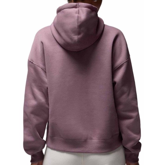 Buy Woman Jordan Brooklyn Graphic Sky J Mauve Sweatshirt | 24Segons