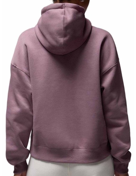 Buy Woman Jordan Brooklyn Graphic Sky J Mauve Sweatshirt | 24Segons