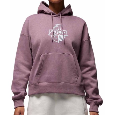 Jordan Acheter Sweatshirt Femme Brooklyn Graphic Sky J Mauve | 24Segons