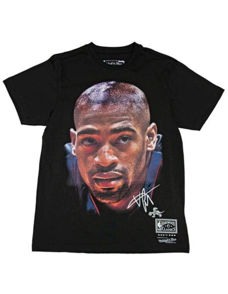 Comprar Samarreta Vince Carter Big Face Black | 24Segons