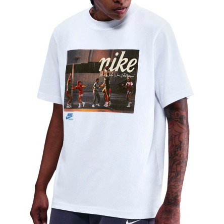 Acheter le T-shirt Femme Nike Photo White | 24Segons