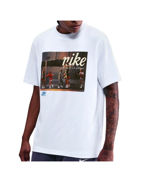 Acquista la T-shirt da donna Nike Photo White | 24Segons