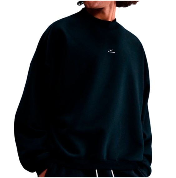 Buy Nike Standard Issue Therma-FIT Crew Black Sweatshirt | 24Segons