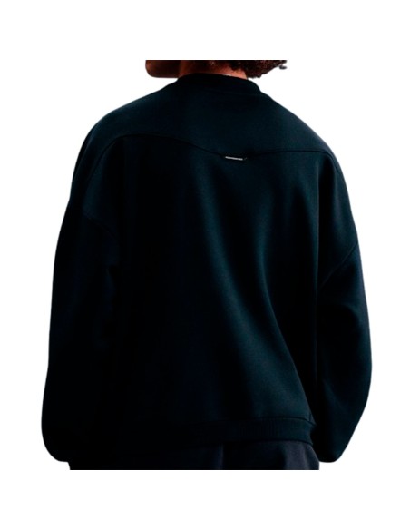Acquistare Nike Standard Issue Therma-FIT Crew Black Sweatshirt | 24Segons