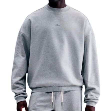 Comprar Sudadera Nike Standard Issue Therma-FIT Crew Grey | 24Segons