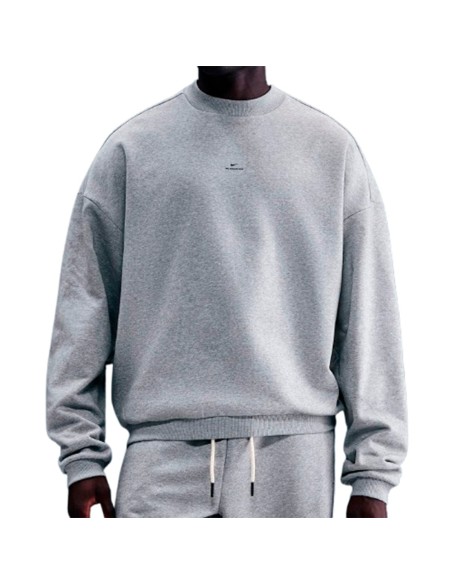 Acquistare Nike Standard Issue Therma-FIT Crew Felpa grigia | 24Segons