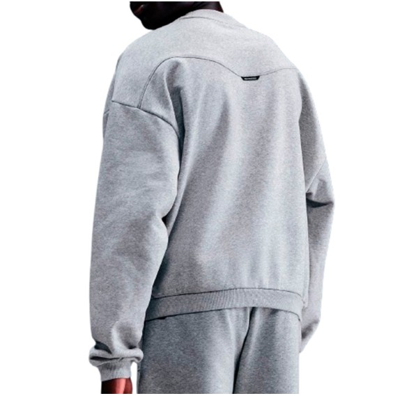 Acheter Nike Standard Issue Therma-FIT Crew Grey Sweatshirt | 24Segons