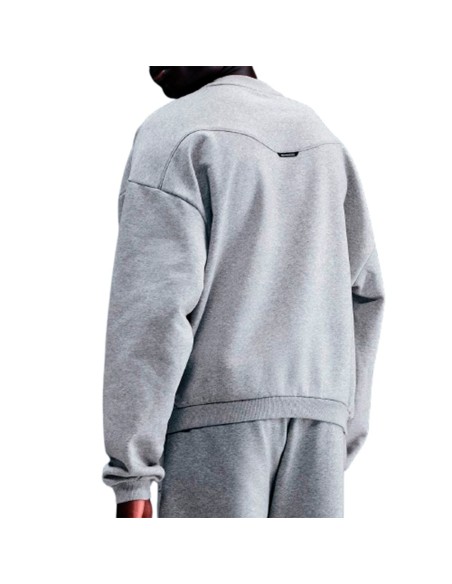 Acquistare Nike Standard Issue Therma-FIT Crew Felpa grigia | 24Segons